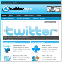 Sitio de Nicho de Twitter