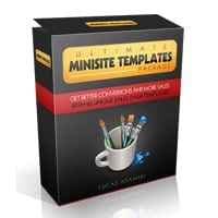 Plantillas de Minisitio Definitivas
