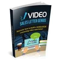 Carta de venta de vídeo Genius