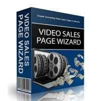 Asistente de página de venta de vídeo