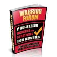Warrior Forum Pro-Seller Insights and Strategies