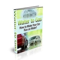 Agua a gas