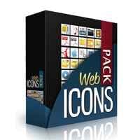 Paquete de Iconos Web