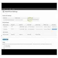 Web2Phone Haga clic para llamar WordPress Plugin