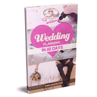 Planificación de bodas en 40 días