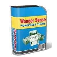 Tema de WordPress WonderSense