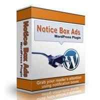 WordPress Aviso anuncios de caja Plugin