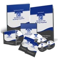 WordPress edificio del sitio simplificado