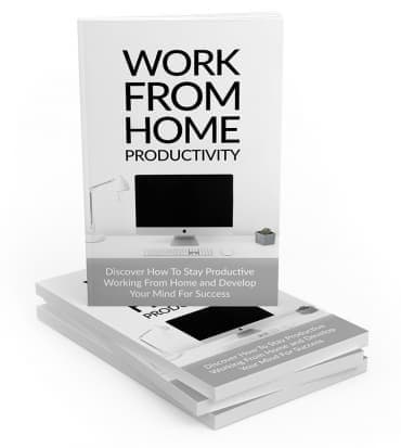 Trabajo desde la productividad casera