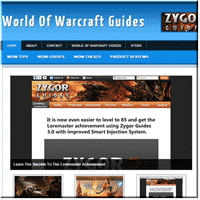 Blog PLR de World of Warcraft
