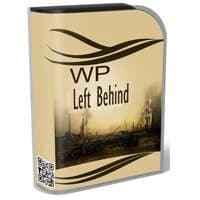 WP izquierda detrás de Plugin