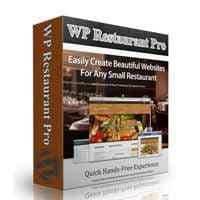 Tema WP Restaurant Pro