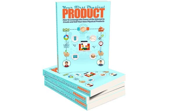 Su primer producto físico