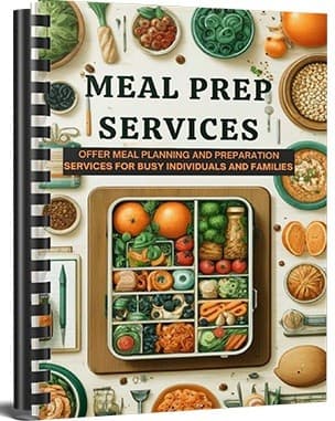 Servicios de preparación de la comida