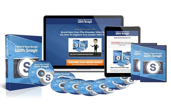 Captura tu pantalla con Snagit
– Versión avanzada