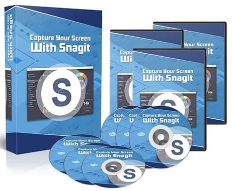 Captura tu pantalla con Snagit
