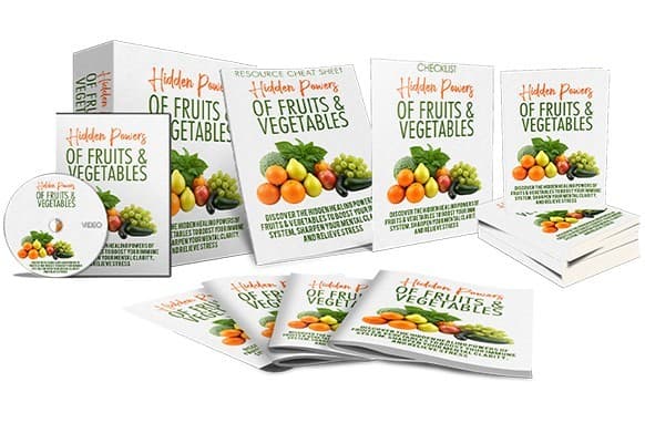 Potencias ocultas de frutas y verduras Paquete de actualización