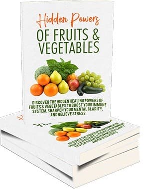 Potencias ocultas de frutas y verduras
