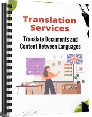 Servicios de traducción