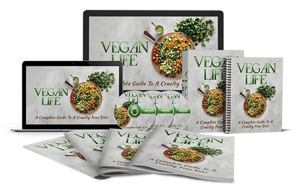 Paquete de actualización de vida vegano