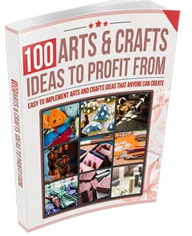 100 Artes y Artesanías para aprovechar