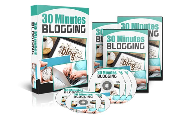 30 minutos Blogging