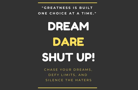 Dream, Dare, calla