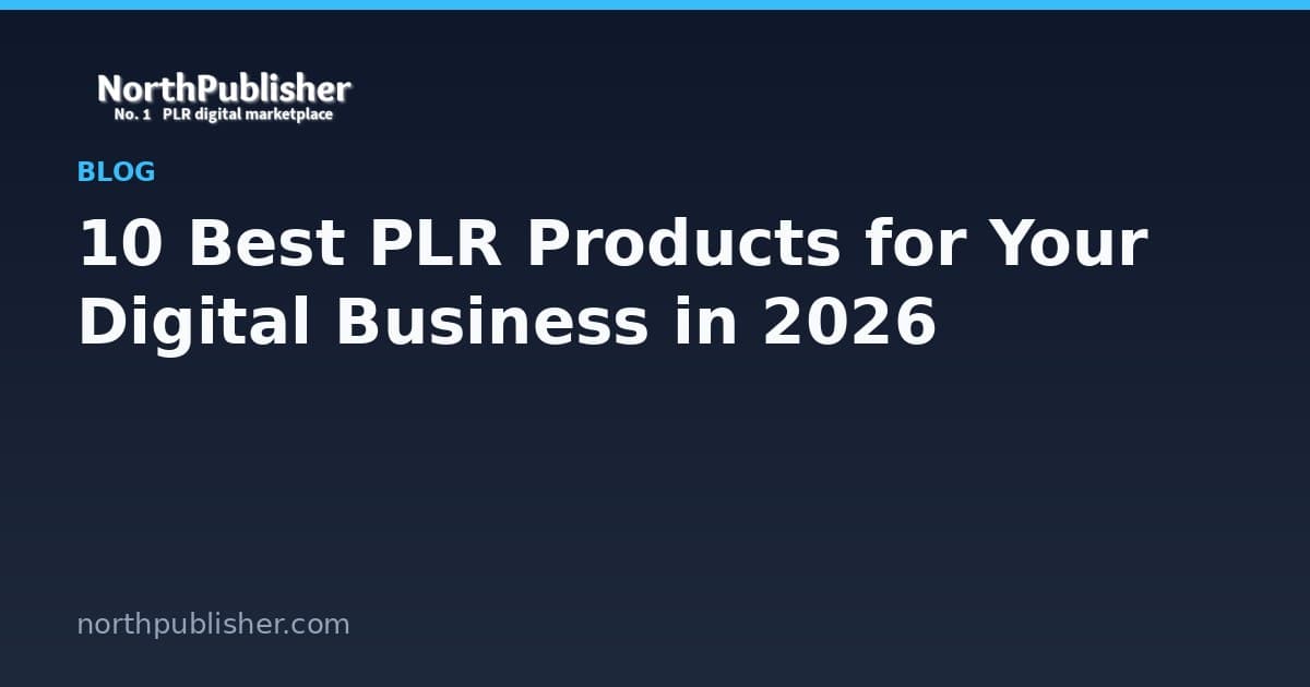 Cómo crear una escalera de productos a partir de una sola licencia PLR