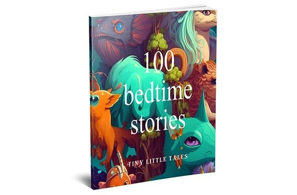 100 historias de tiempo de cama para niños