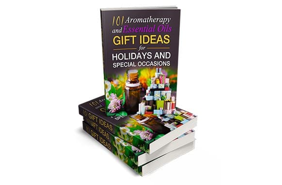 101 Aromaterapia y aceites esenciales Ideas de regalo
