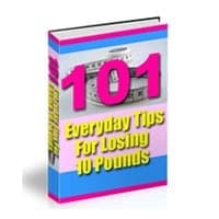 101 Consejos diarios para perder 10 libras