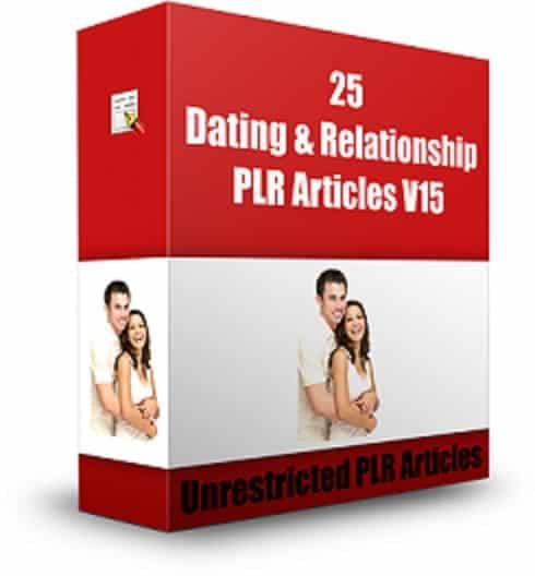 25 citas " relación PLR artículos V15