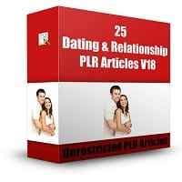 25 citas " relación PLR artículos V18