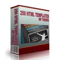250 Plantillas HTML, Temas WP y Gráficos