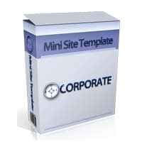 3 PLR Plantillas Mini-Site
