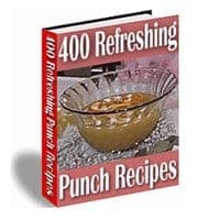 400 Recetas refrescantes de ponche