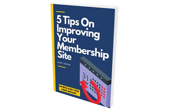 5 Debe saber consejos para mejorar su sitio de membresía