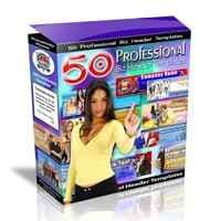 50 plantillas de cabecera profesional Biz Conjunto 3