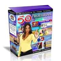 50 plantillas de cabecera profesional Biz Set 5