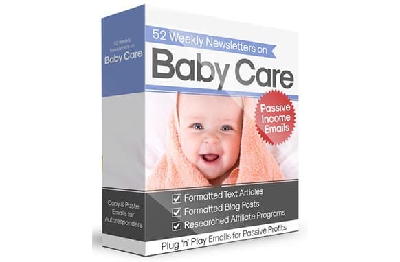 52 boletines semanales sobre cuidado del bebé