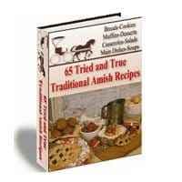 65 Recetas de Amish Tradicional Tried y Verdadera