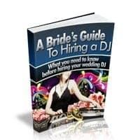 Guía de una novia para contratar a un DJ