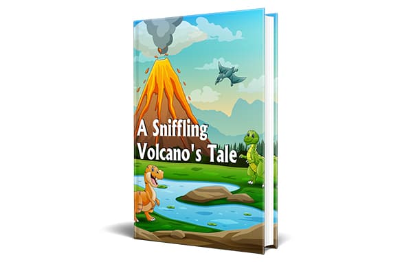 Un Tale del Volcán Sniffling