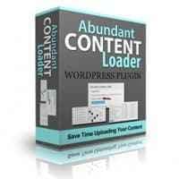 Plugin Cargador de Contenido Abundante