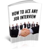 Ace Cualquier entrevista de trabajo