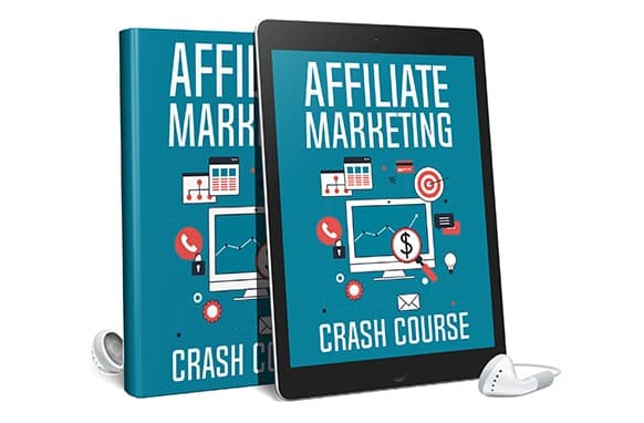 Afiliado de Marketing Crash Curso AudioBook y Ebook