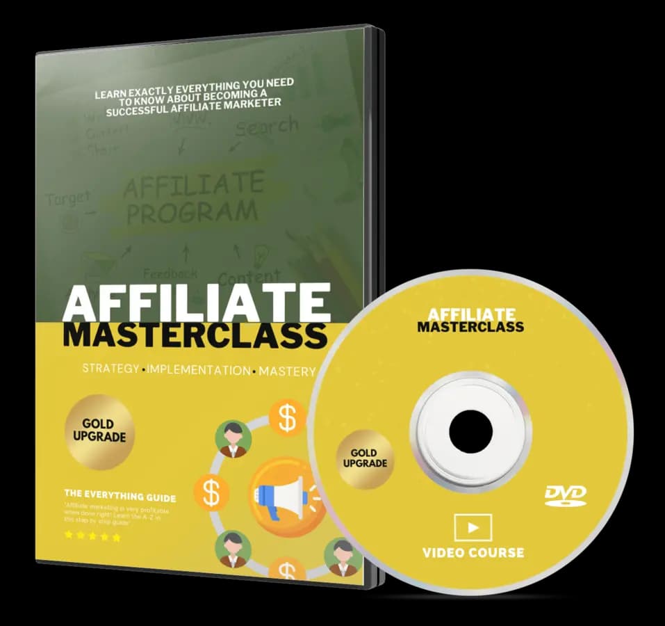 Masterclass Video Upgrade