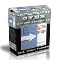 Generador de ventana pop animado