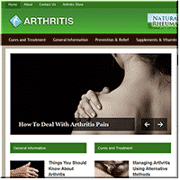 Artritis Niche PLR Blog