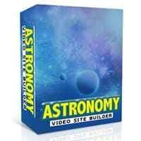 Creador de Sitios Web de Videos de Astronomía